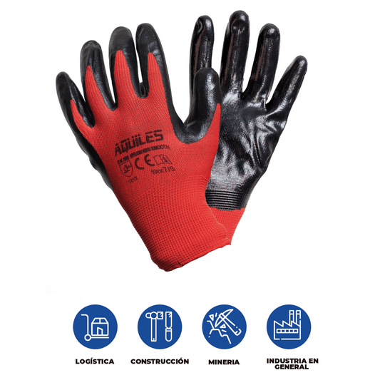 GUANTES SMOOTH PALMA NITRILO