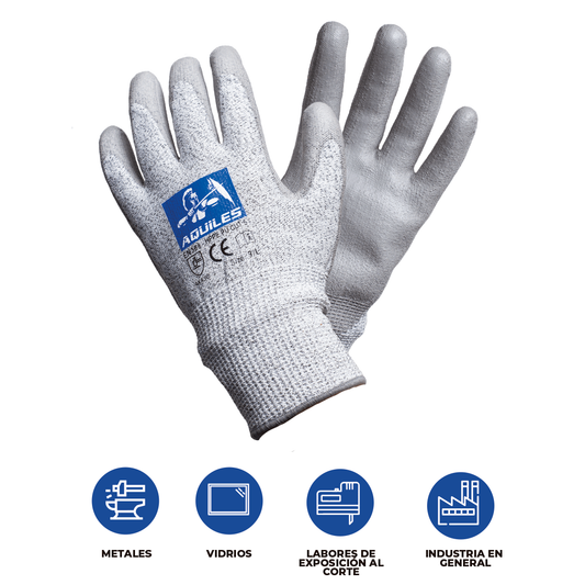 GUANTES CUT 5 ANTICORTE