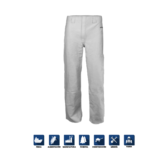 PANTALÓN SOLDADOR CUERO