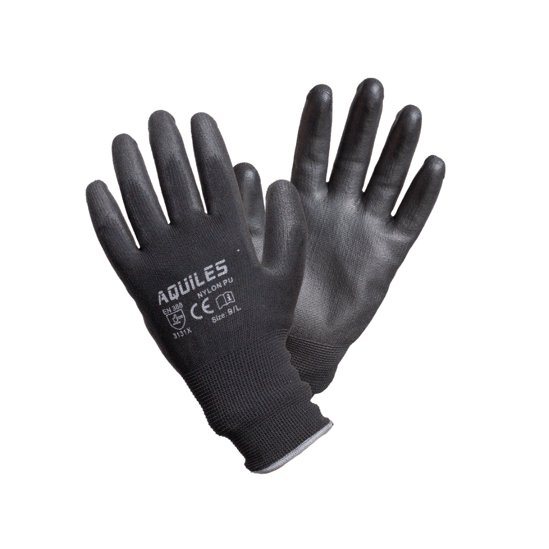 GUANTES NYLON PU